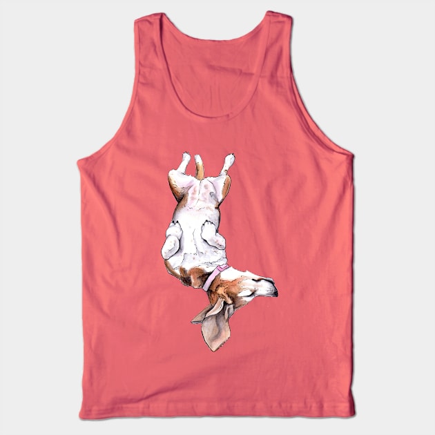 Napping Champion Tank Top by Reel Fun Studios